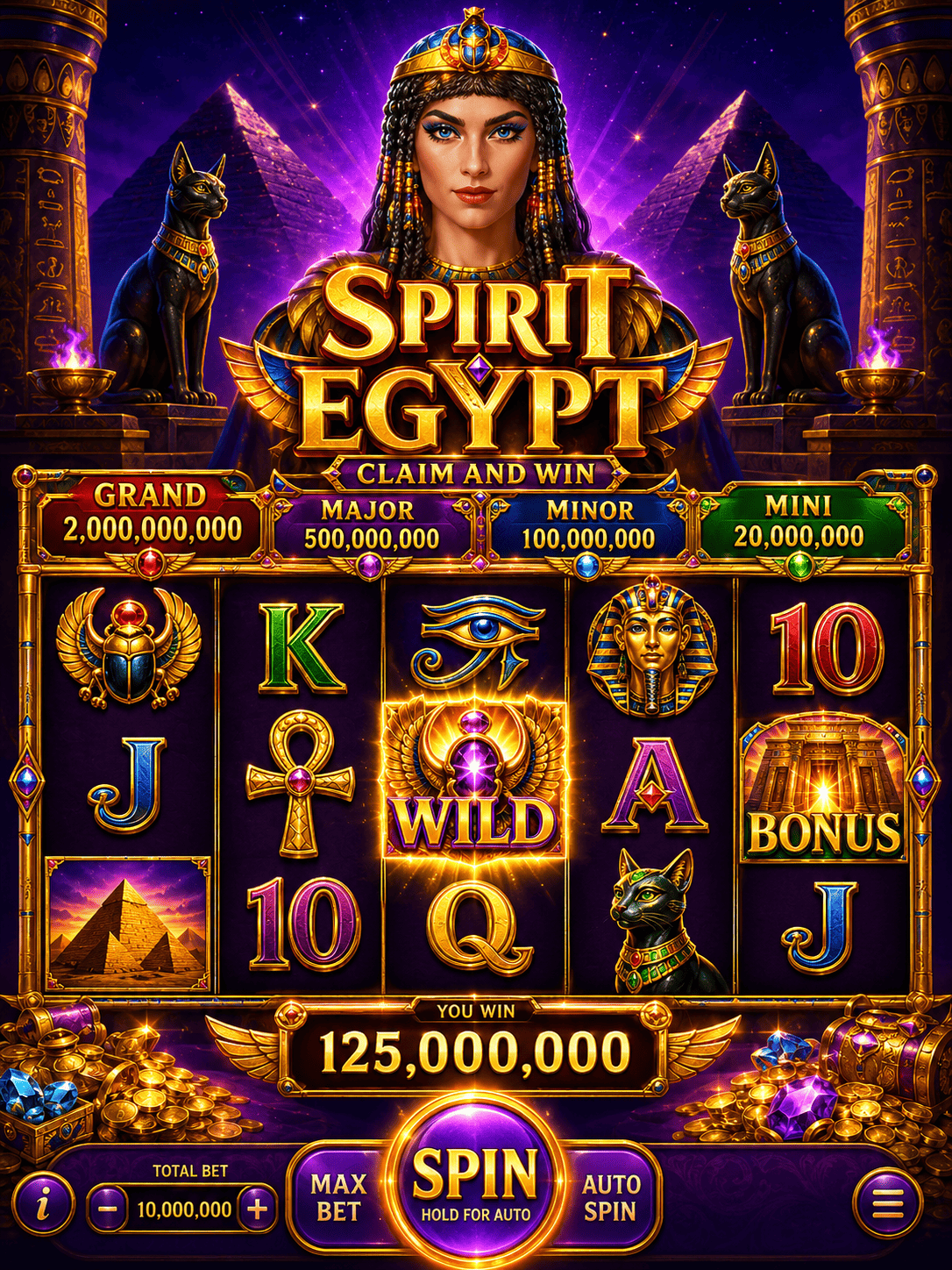 Spirit Egypt game preview